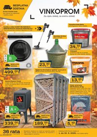 VINKOPROM katalog - Od utorka 01.09.2026.