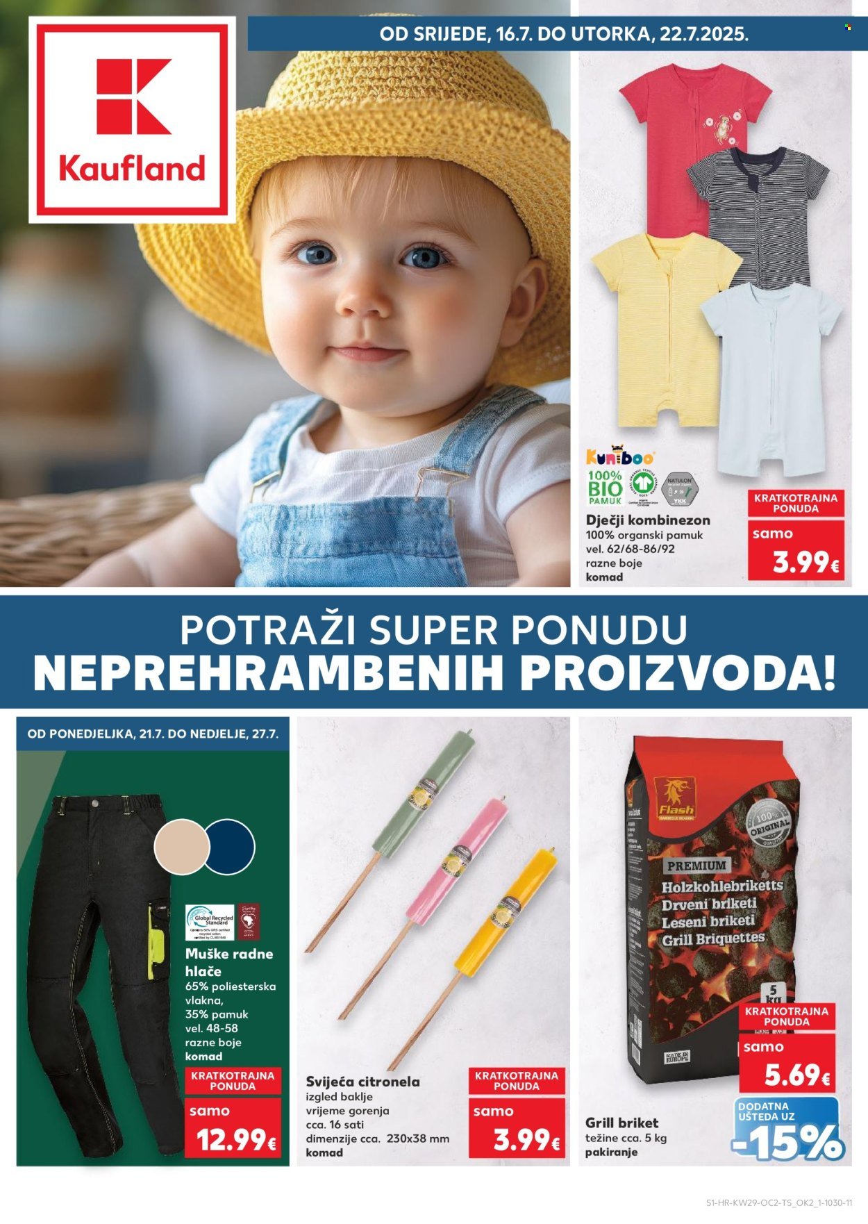 KAUFLAND katalog - Od srijede 16.07.2025.