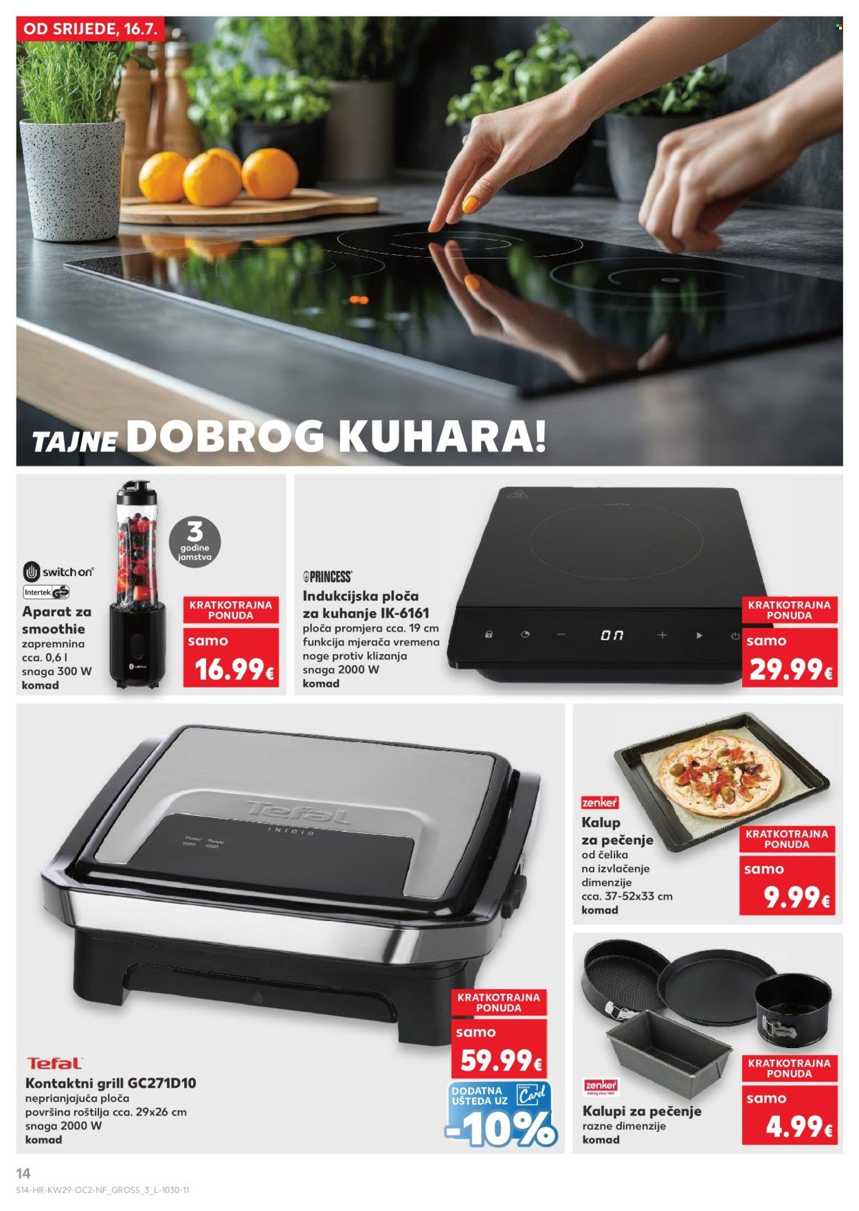 KAUFLAND katalog - Od srijede 16.07.2025.