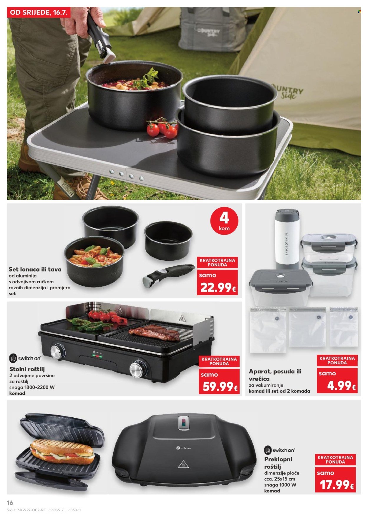 KAUFLAND katalog - Od srijede 16.07.2025.