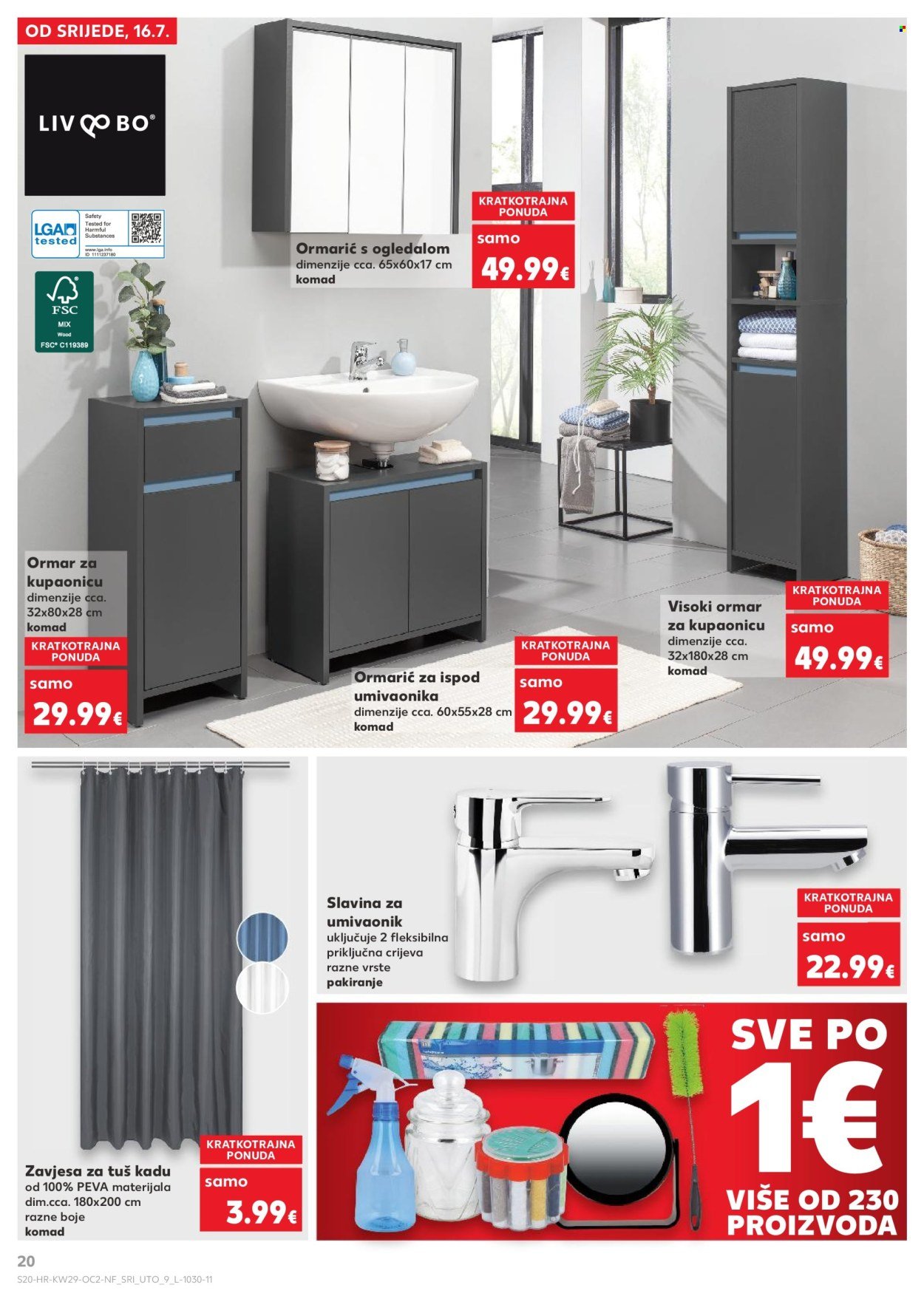 KAUFLAND katalog - Od srijede 16.07.2025.