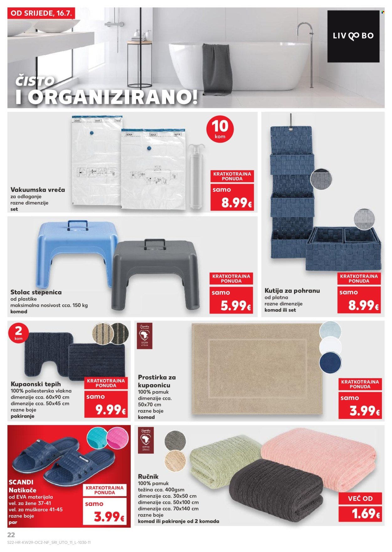 KAUFLAND katalog - Od srijede 16.07.2025.