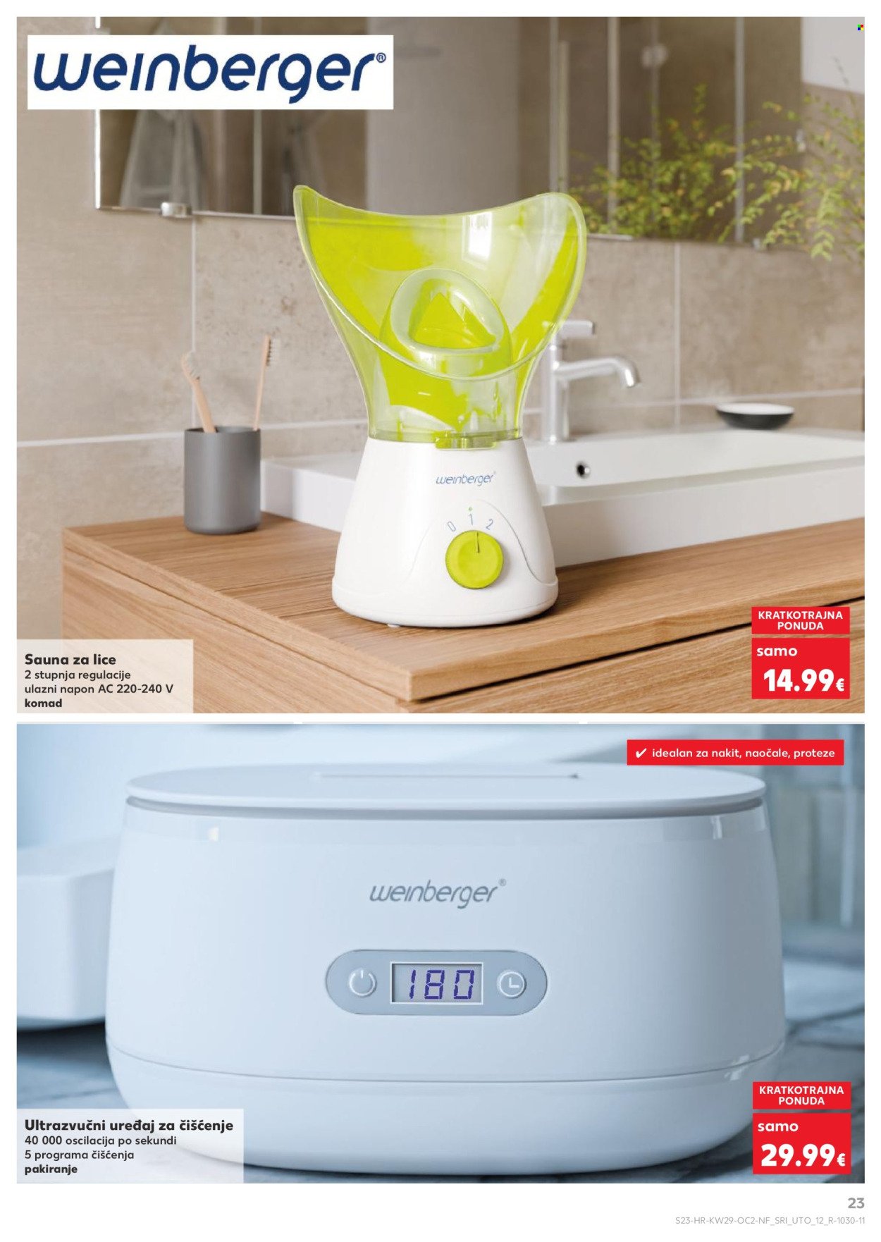 KAUFLAND katalog - Od srijede 16.07.2025.