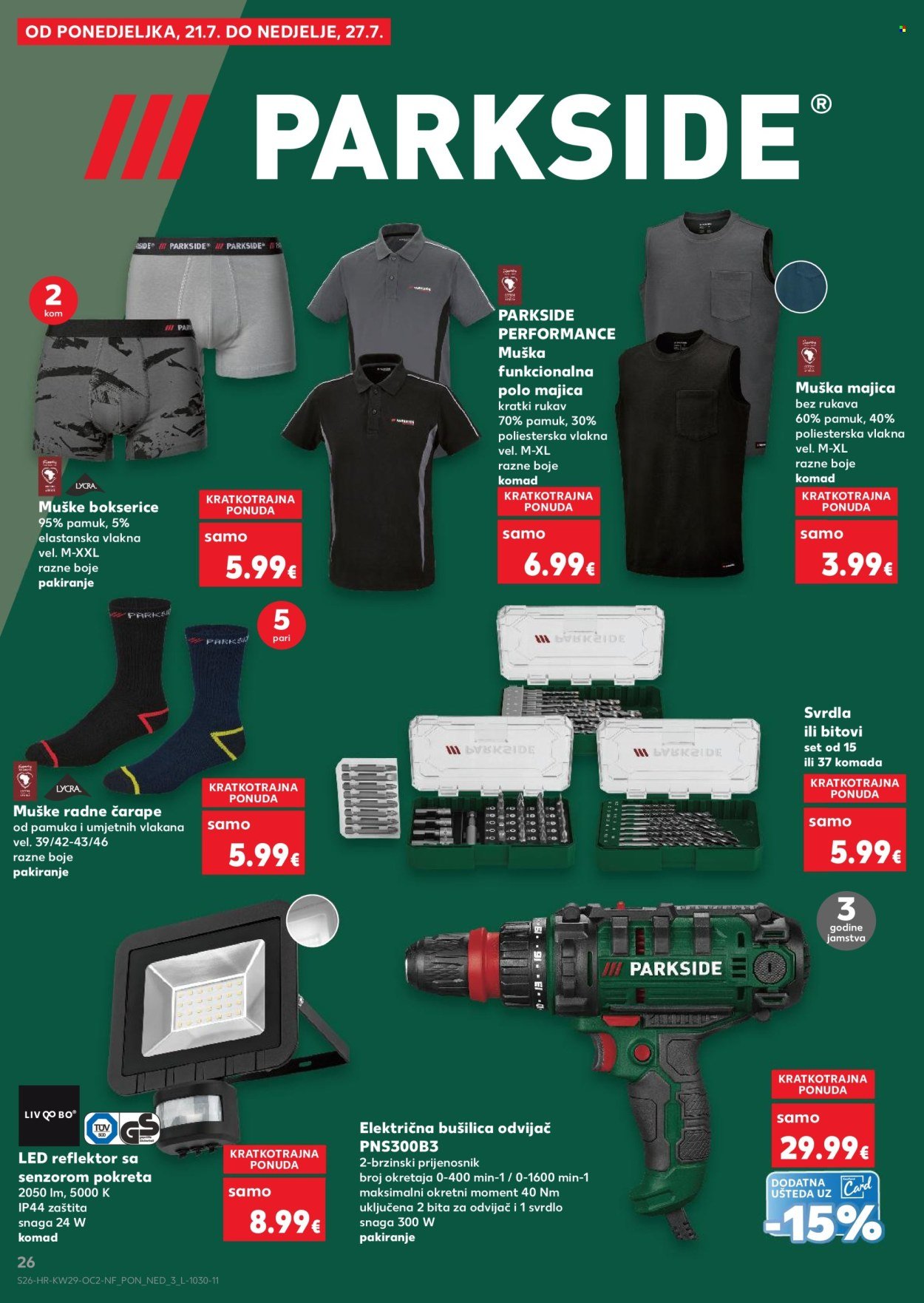KAUFLAND katalog - Od srijede 16.07.2025.