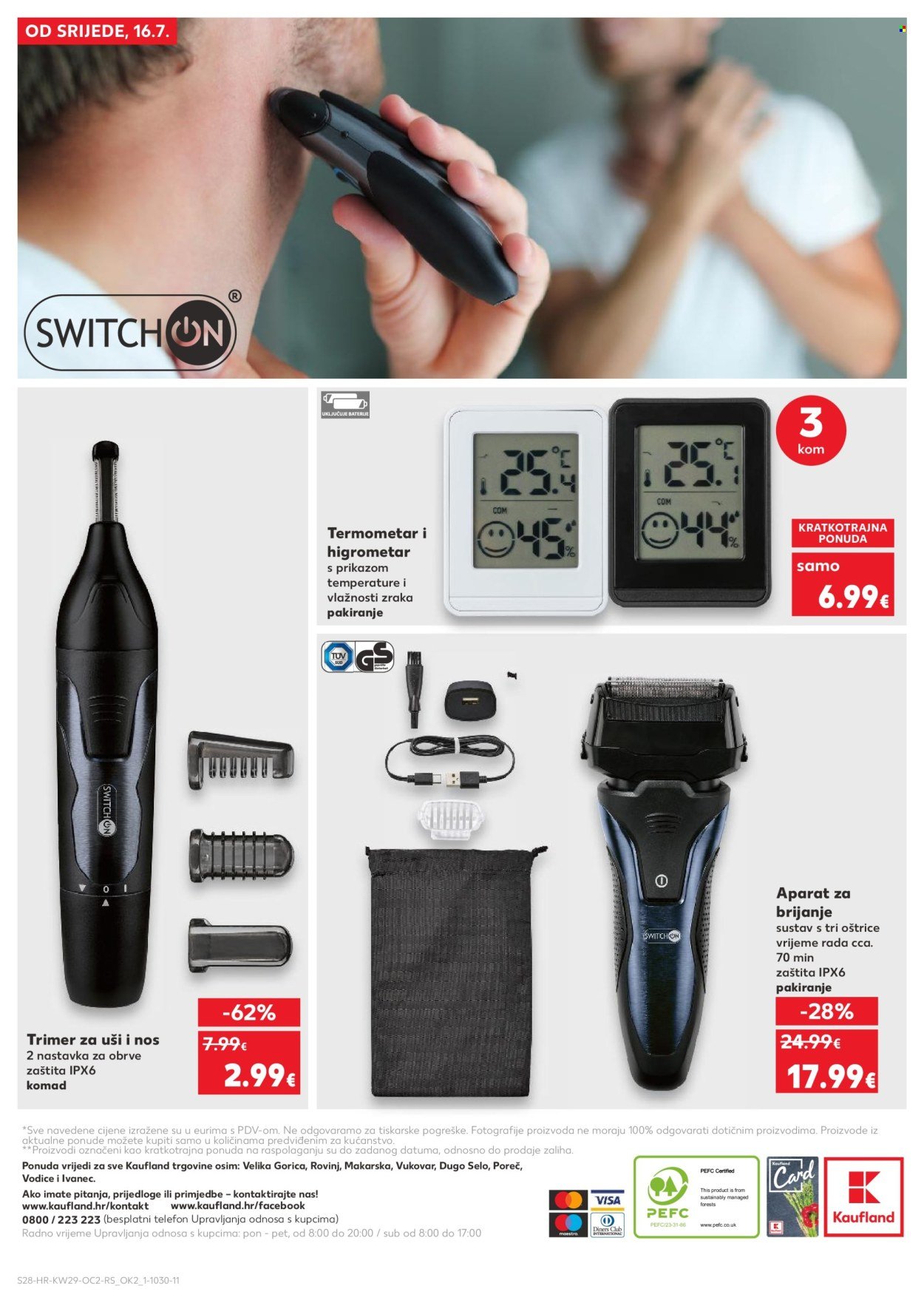 KAUFLAND katalog - Od srijede 16.07.2025.