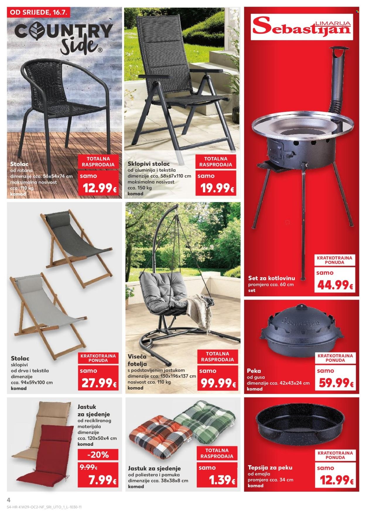 KAUFLAND katalog - Od srijede 16.07.2025.
