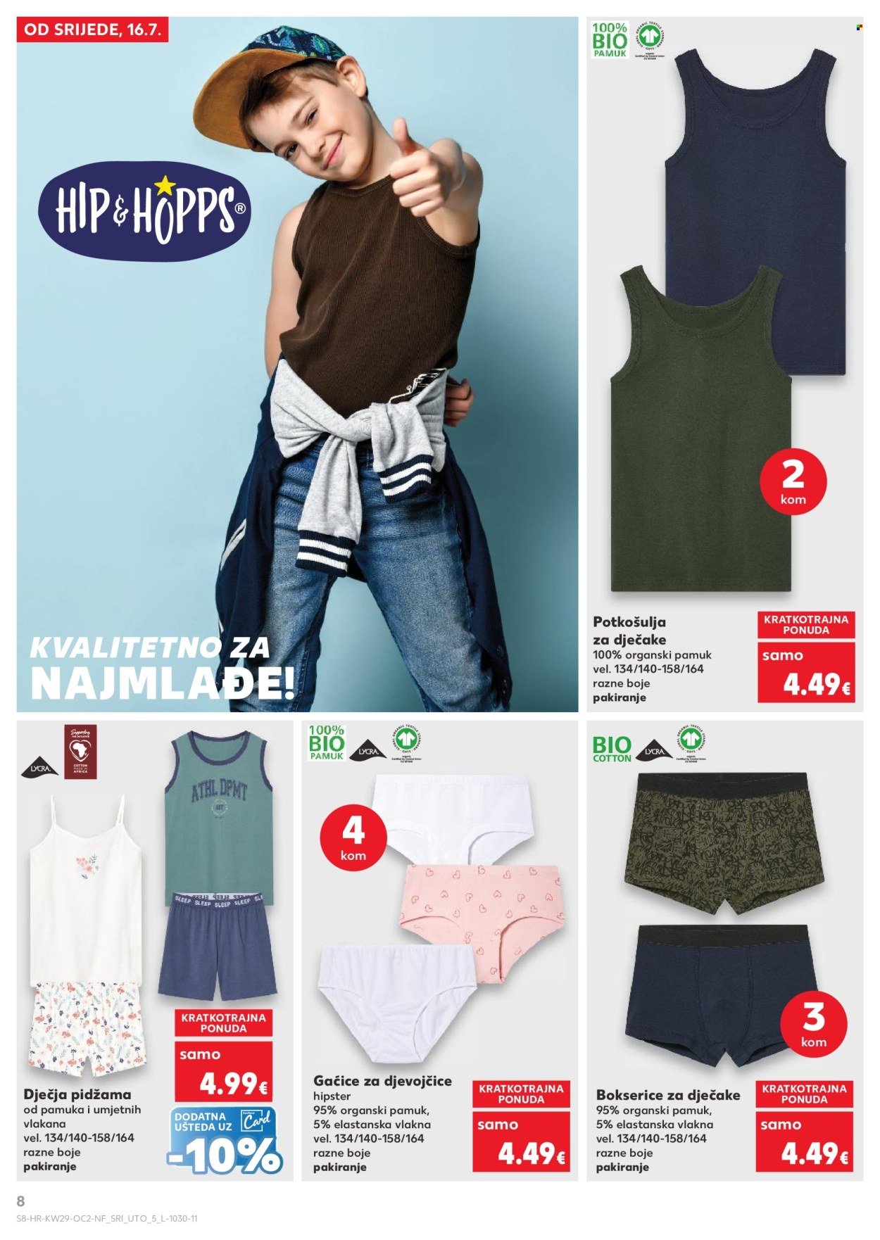 KAUFLAND katalog - Od srijede 16.07.2025.