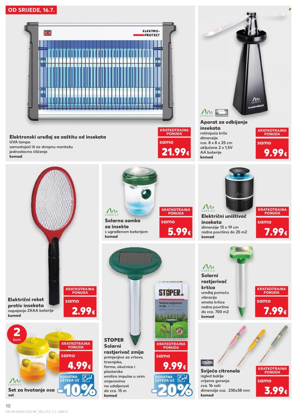 KAUFLAND katalog - Od srijede 16.07.2025.