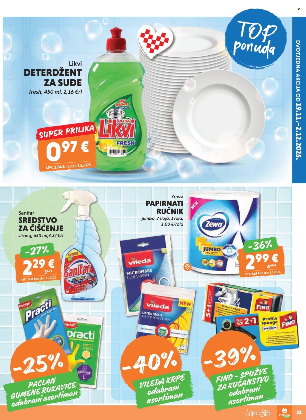 STUDENAC katalog - Od srijede 19.11.2025.