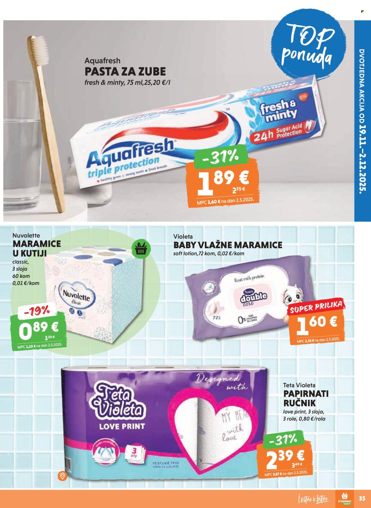 STUDENAC katalog - Od srijede 19.11.2025.