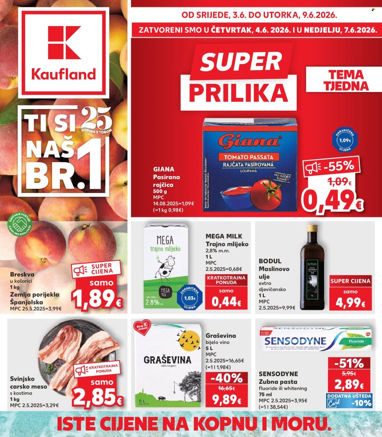 KAUFLAND katalog - Od srijede 03.06.2026.
