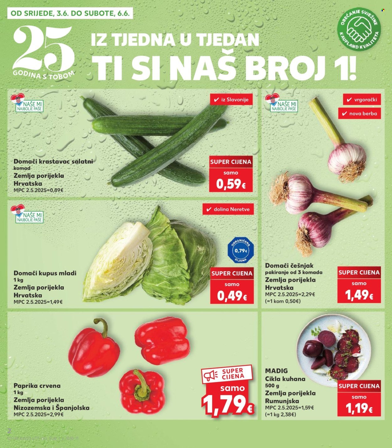 KAUFLAND katalog - Od srijede 03.06.2026.