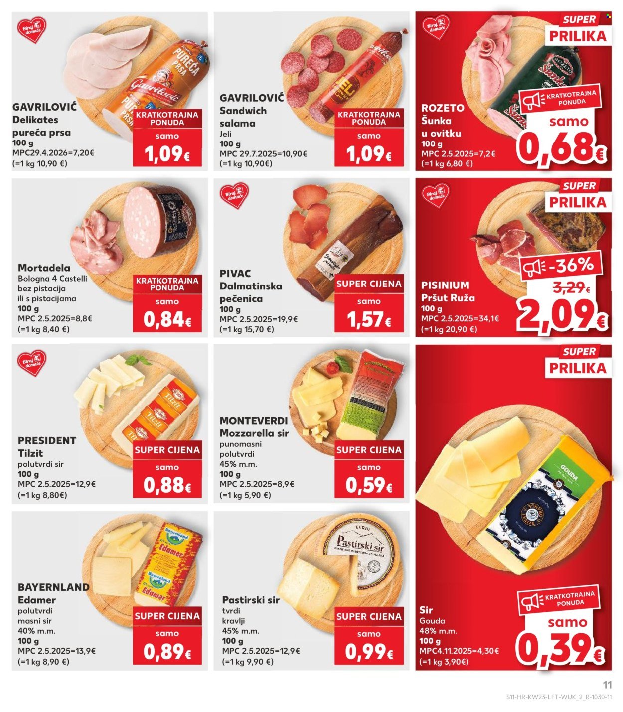 KAUFLAND katalog - Od srijede 03.06.2026.