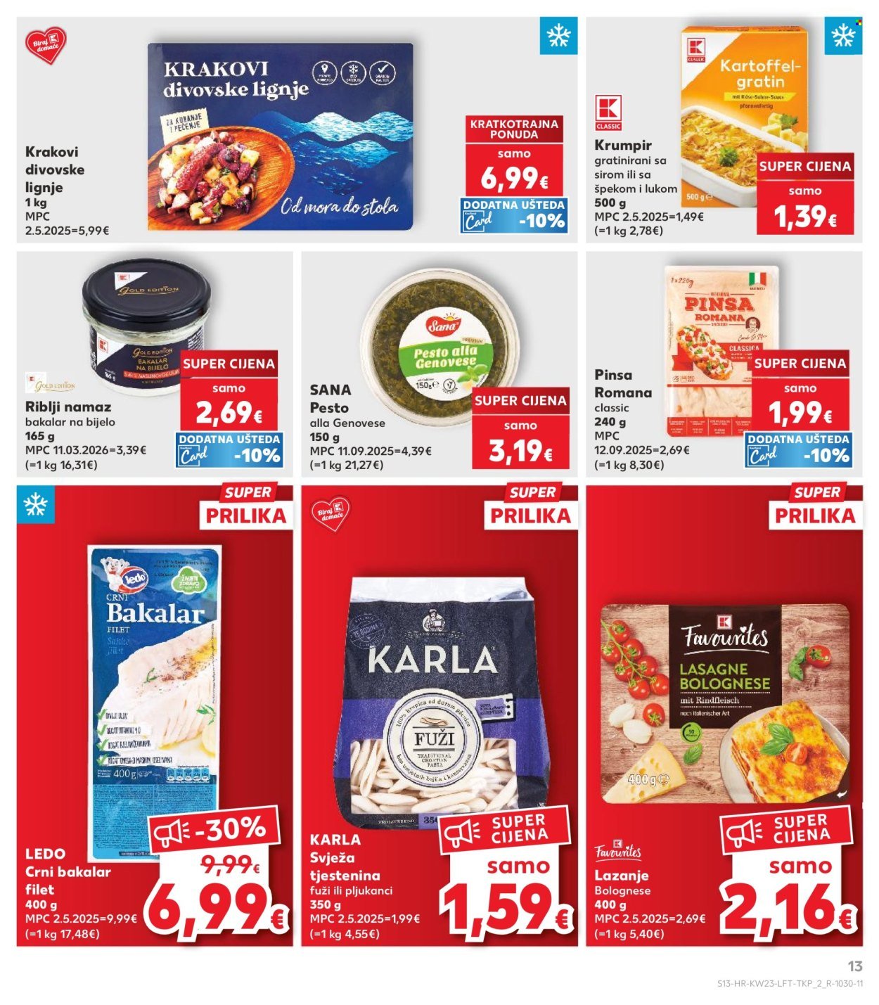 KAUFLAND katalog - Od srijede 03.06.2026.