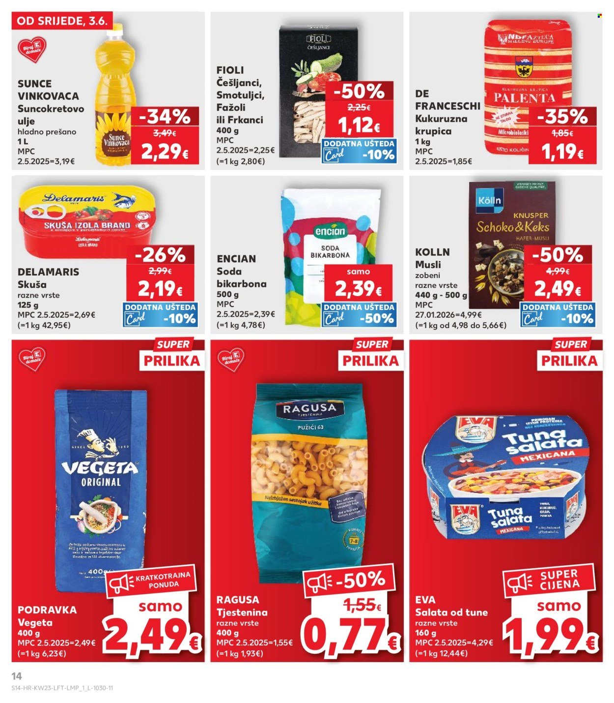 KAUFLAND katalog - Od srijede 03.06.2026.