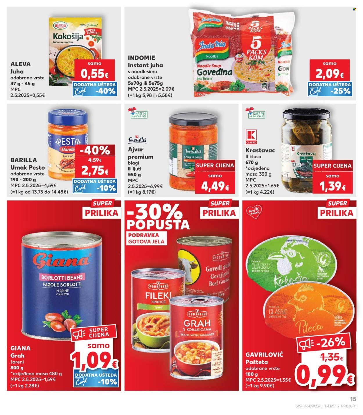 KAUFLAND katalog - Od srijede 03.06.2026.