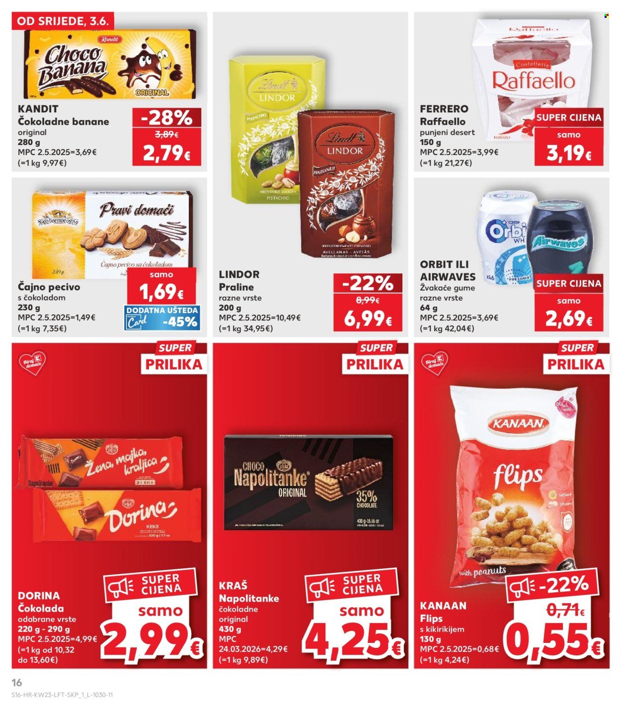 KAUFLAND katalog - Od srijede 03.06.2026.