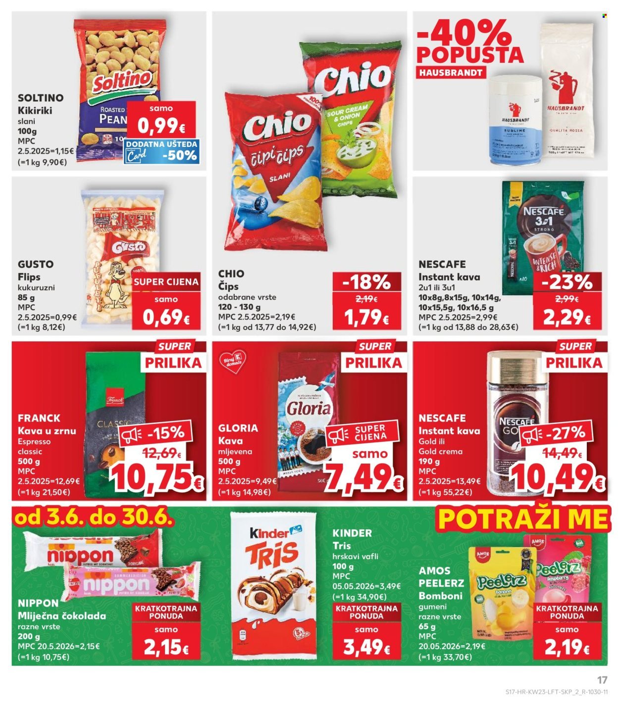 KAUFLAND katalog - Od srijede 03.06.2026.
