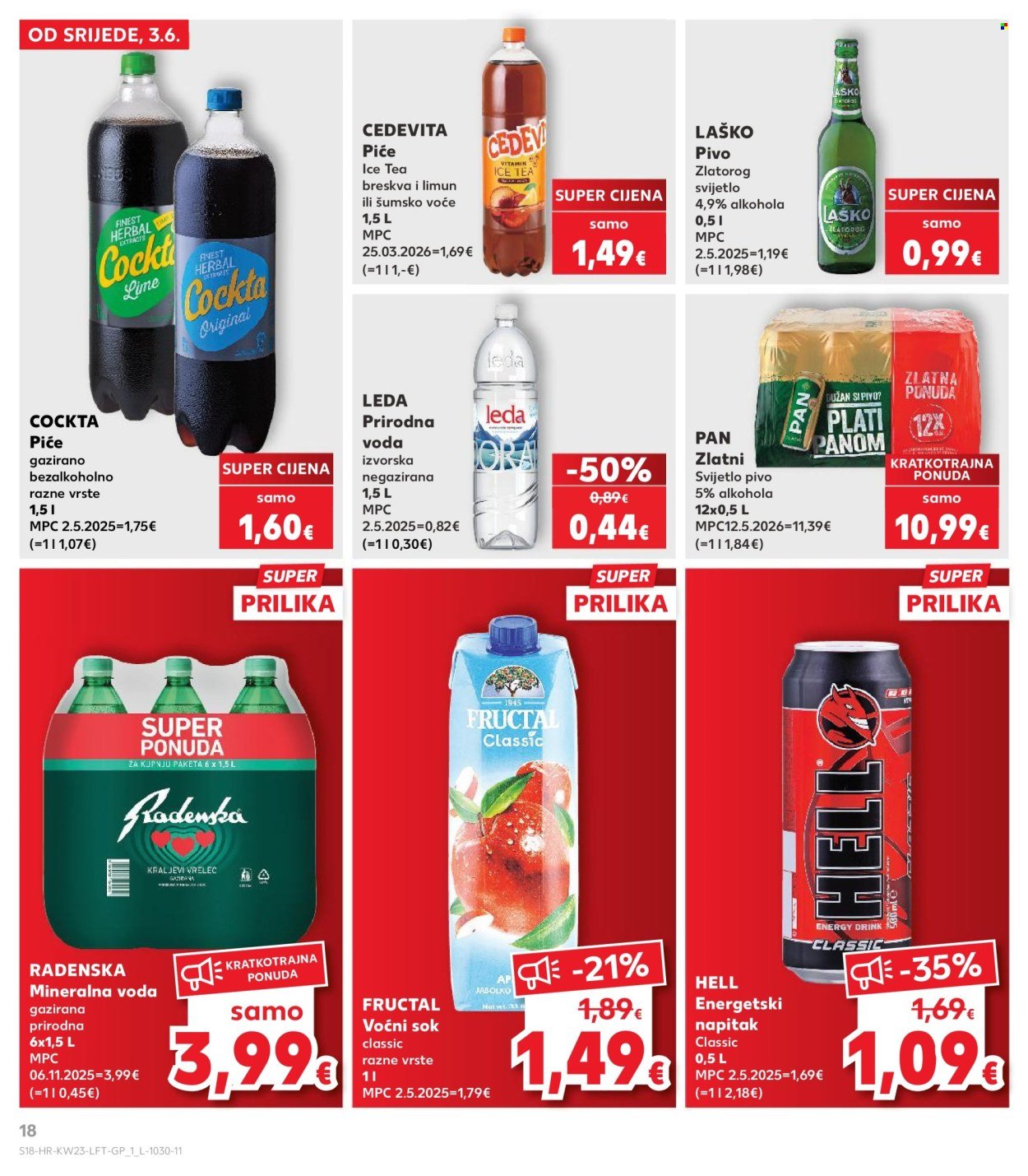 KAUFLAND katalog - Od srijede 03.06.2026.