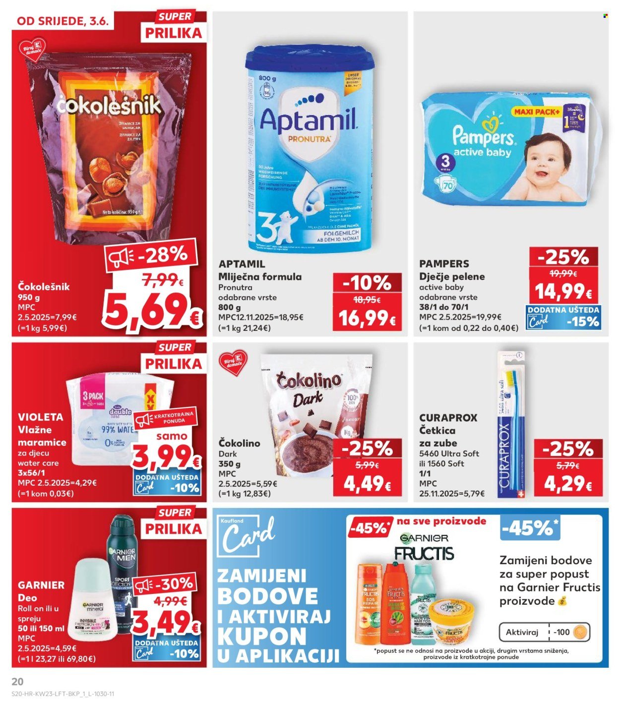 KAUFLAND katalog - Od srijede 03.06.2026.