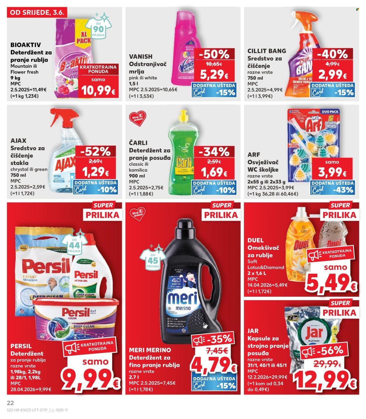 KAUFLAND katalog - Od srijede 03.06.2026.