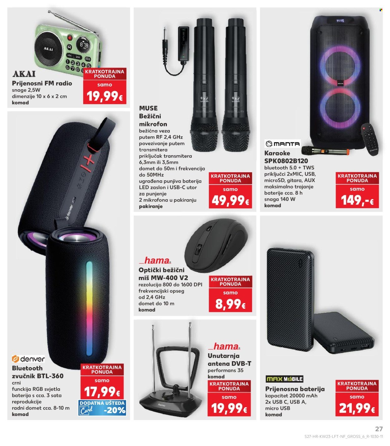 KAUFLAND katalog - Od srijede 03.06.2026.