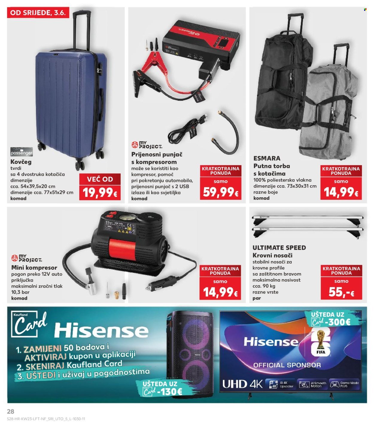 KAUFLAND katalog - Od srijede 03.06.2026.