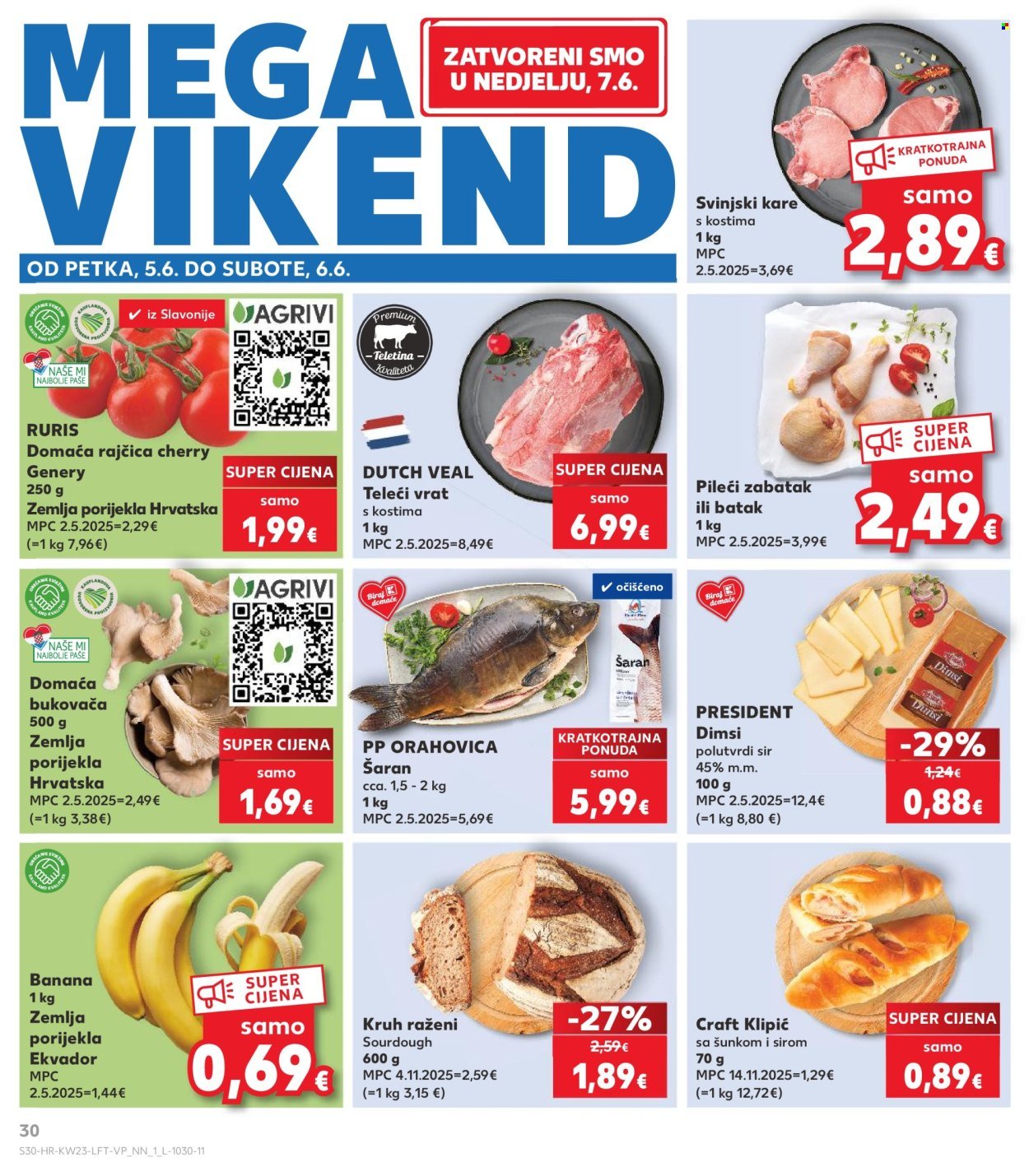 KAUFLAND katalog - Od srijede 03.06.2026.
