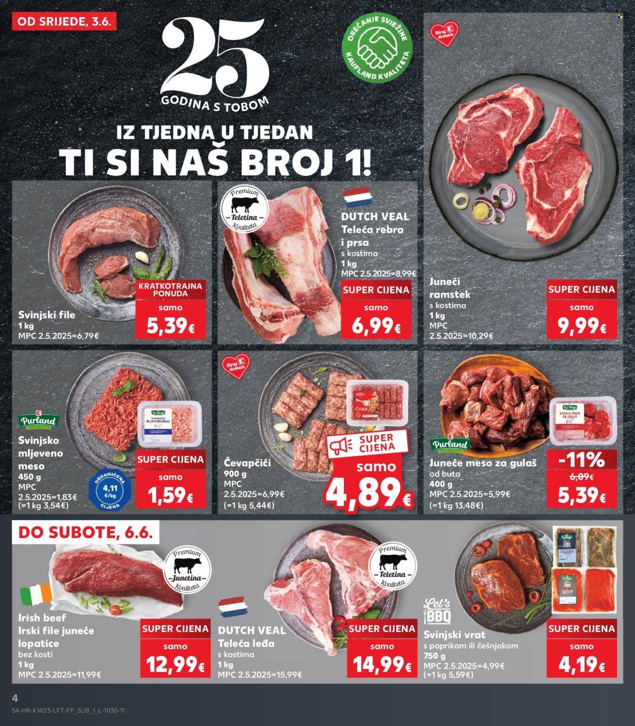 KAUFLAND katalog - Od srijede 03.06.2026.