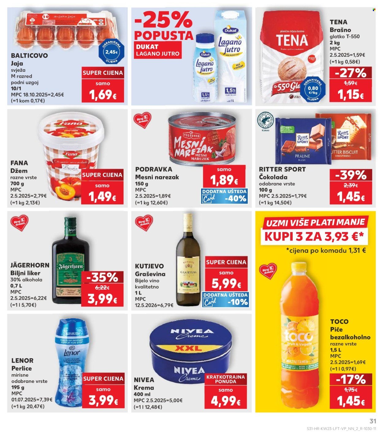 KAUFLAND katalog - Od srijede 03.06.2026.