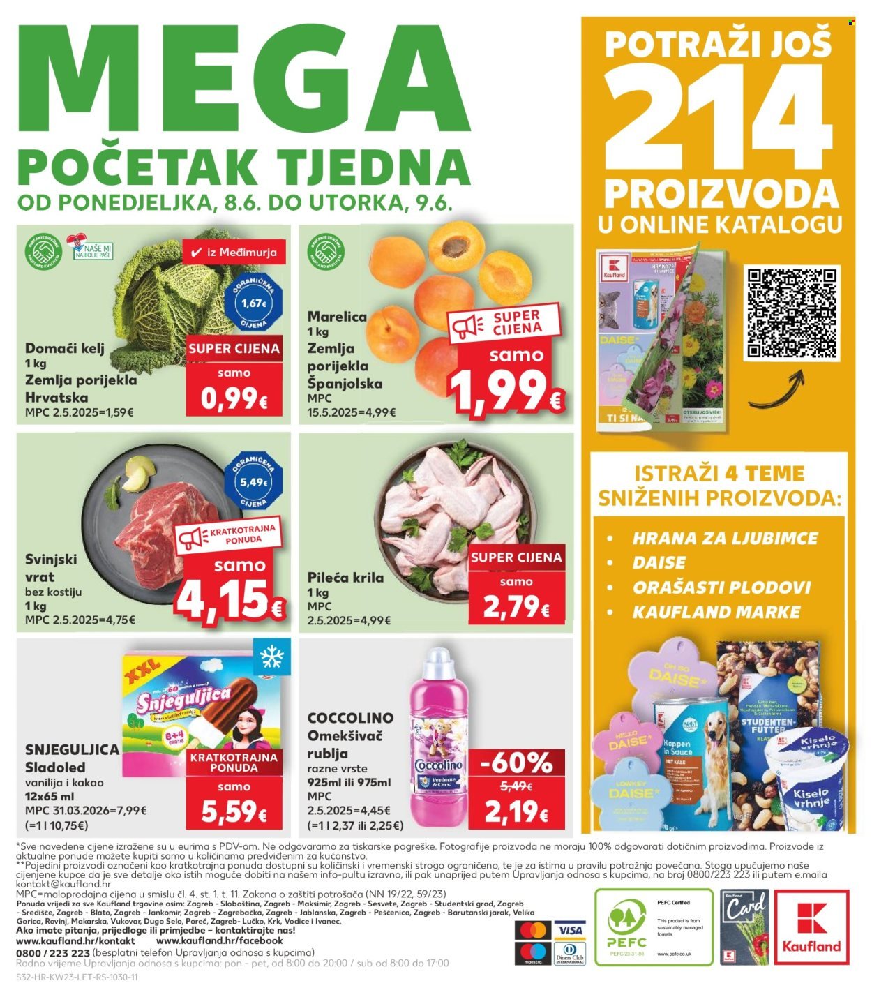 KAUFLAND katalog - Od srijede 03.06.2026.