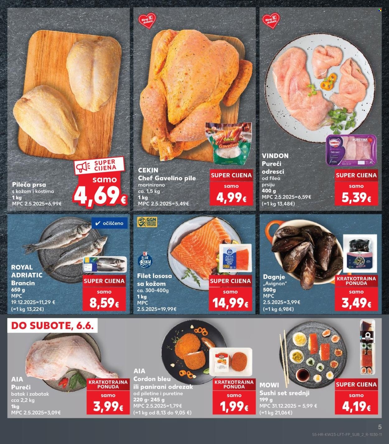 KAUFLAND katalog - Od srijede 03.06.2026.