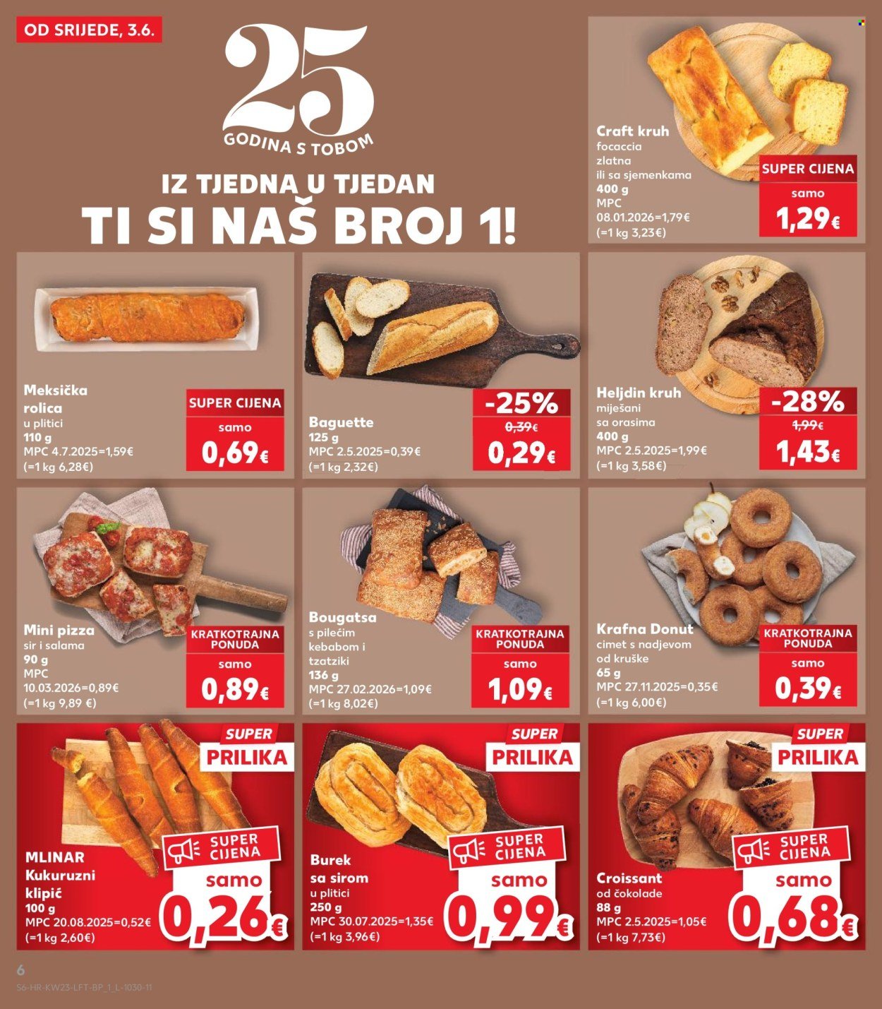 KAUFLAND katalog - Od srijede 03.06.2026.