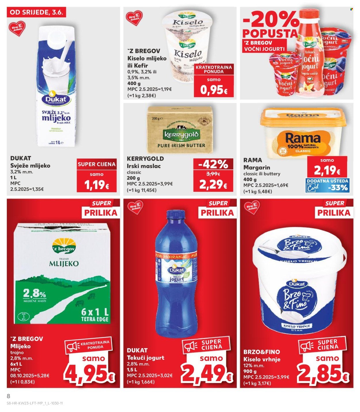 KAUFLAND katalog - Od srijede 03.06.2026.