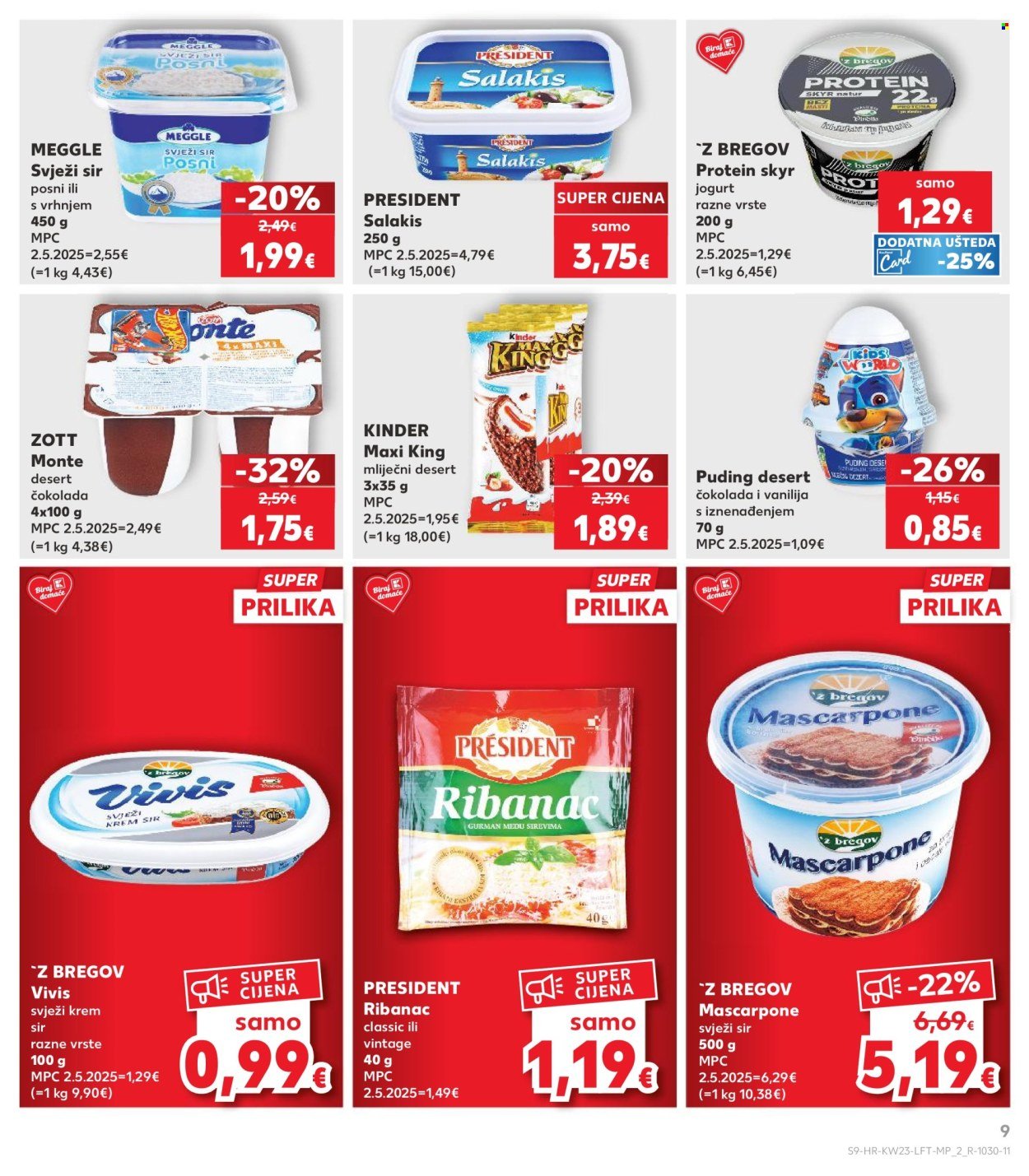 KAUFLAND katalog - Od srijede 03.06.2026.