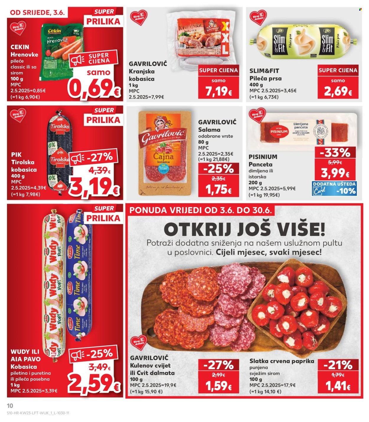 KAUFLAND katalog - Od srijede 03.06.2026.