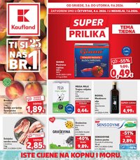 KAUFLAND katalog - Od srijede 03.06.2026.