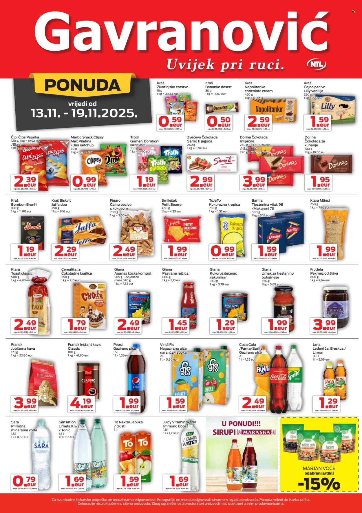 GAVRANOVIĆ katalog - Od četvrtka 13.11.2025.