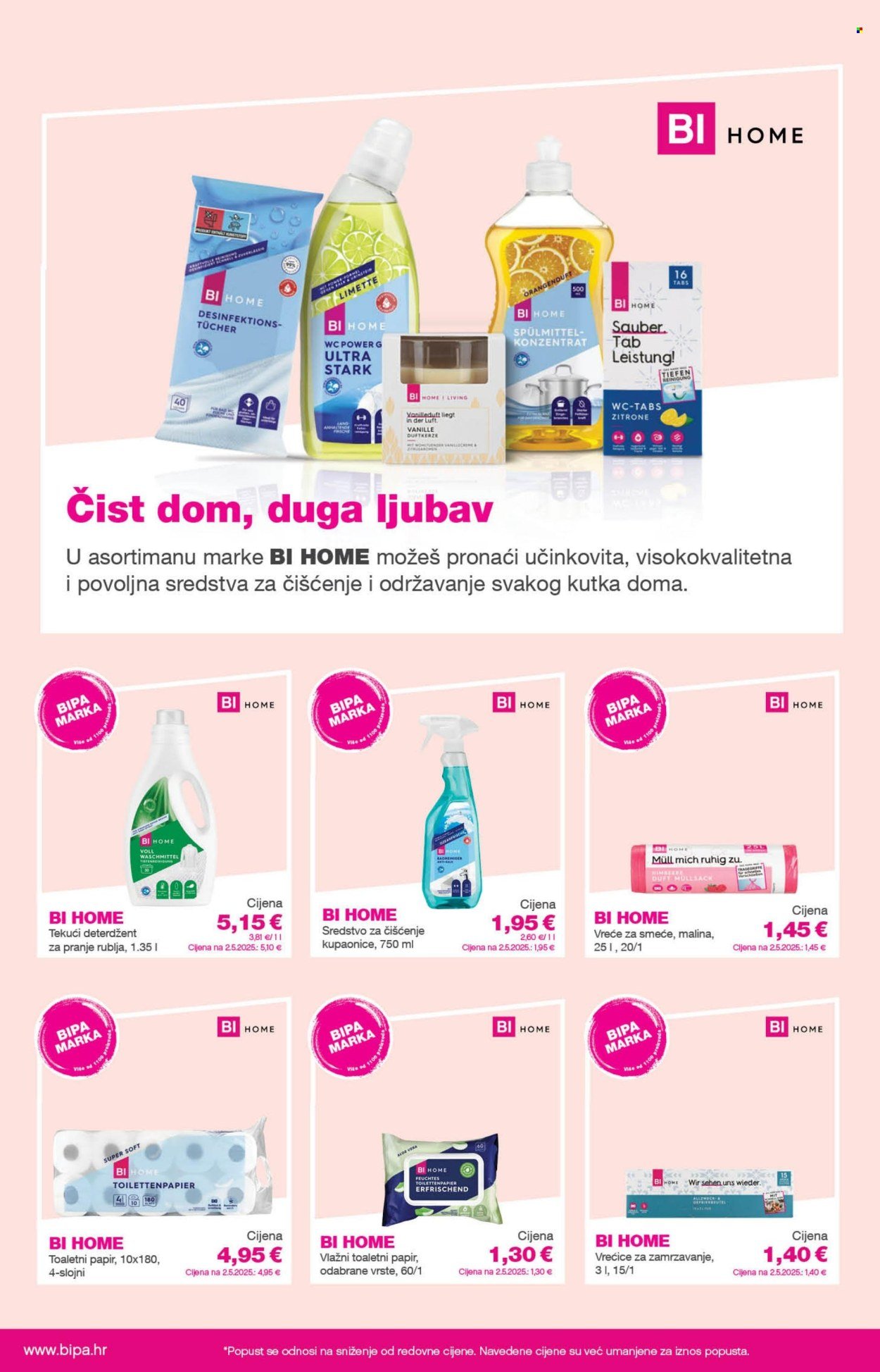 BIPA katalog - Od četvrtka 07.08.2025.