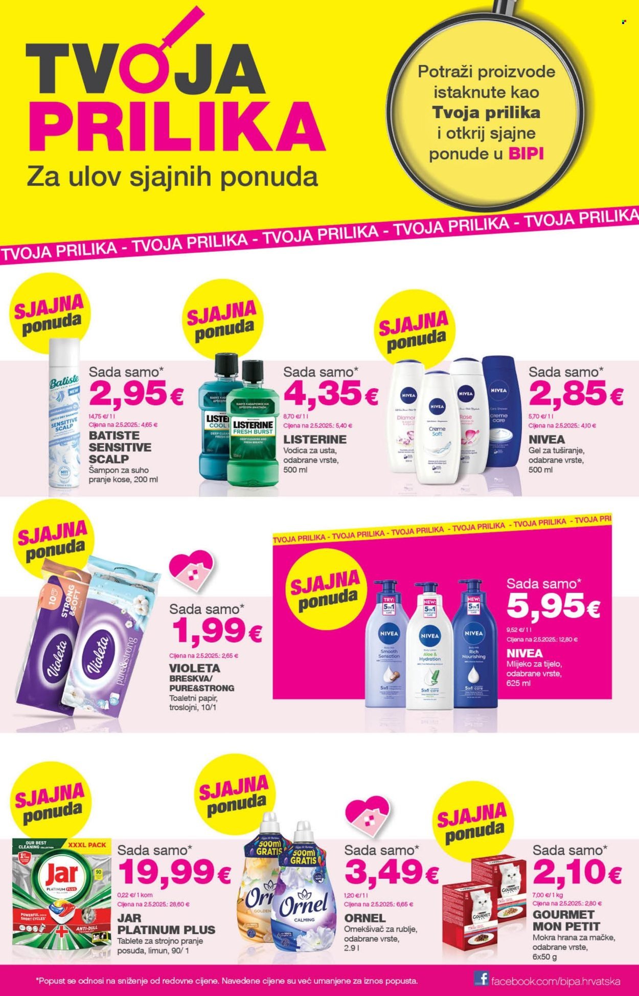 BIPA katalog - Od četvrtka 07.08.2025.