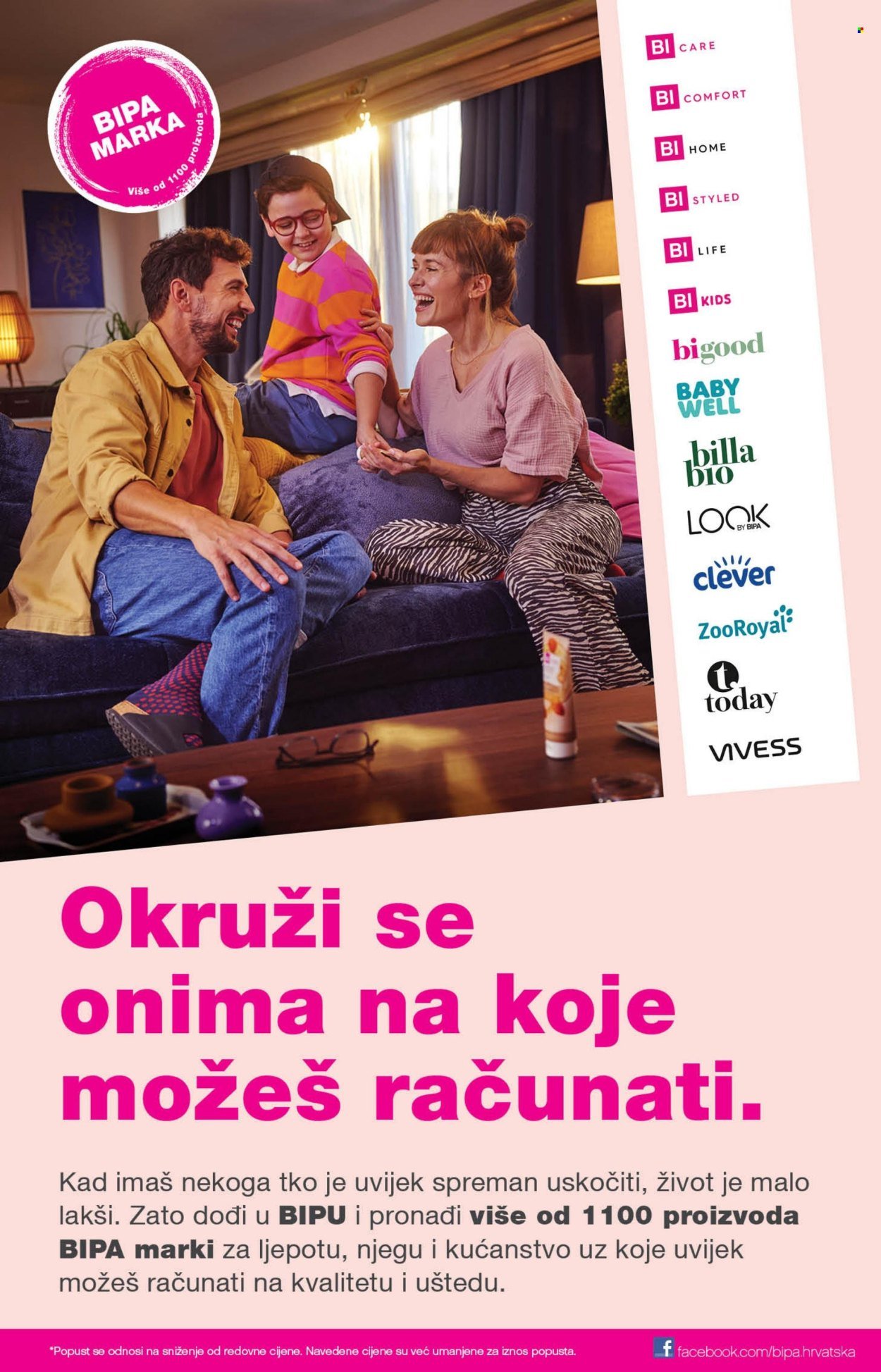 BIPA katalog - Od četvrtka 07.08.2025.
