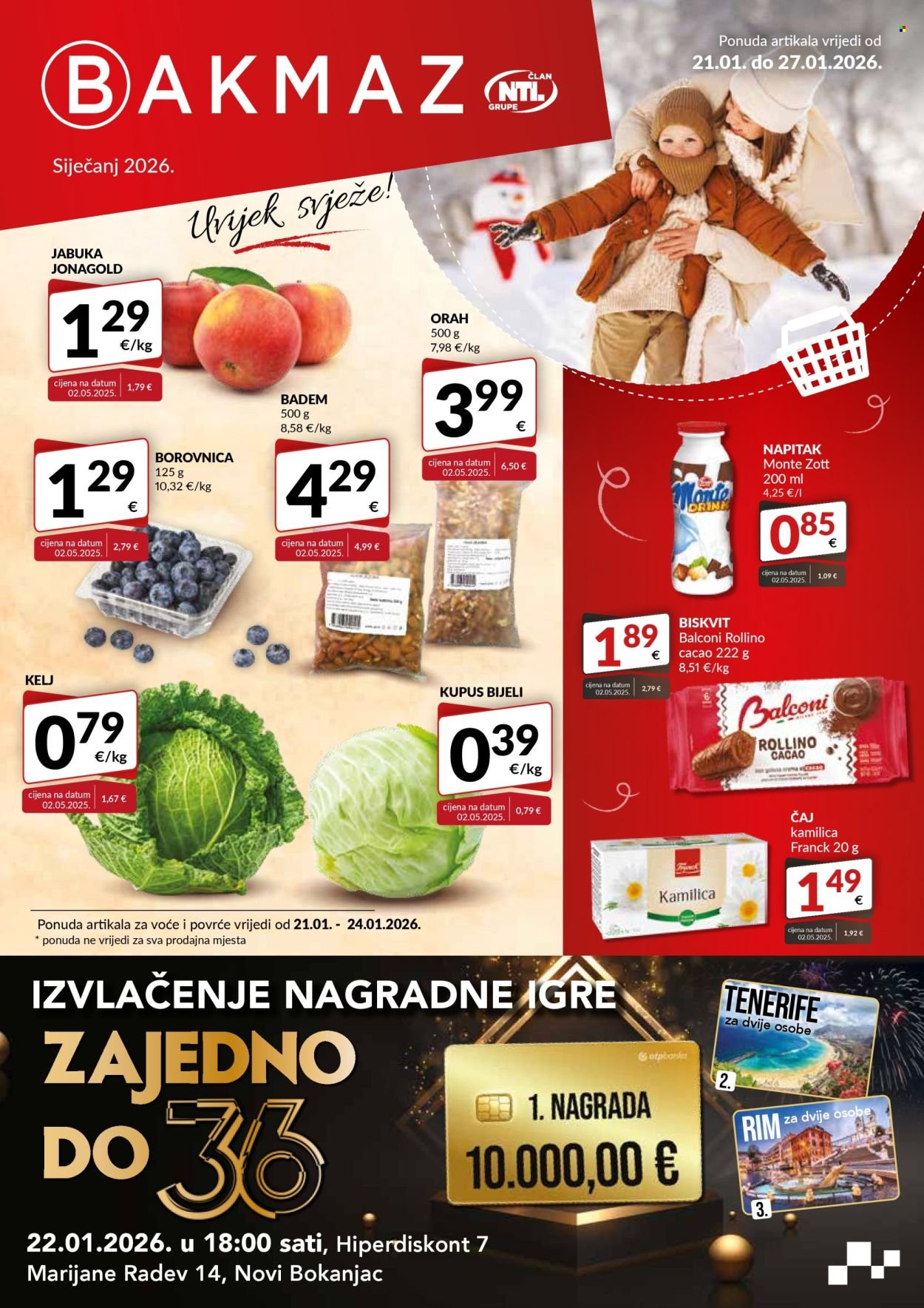 BAKMAZ katalog - TJEDNA PONUDA