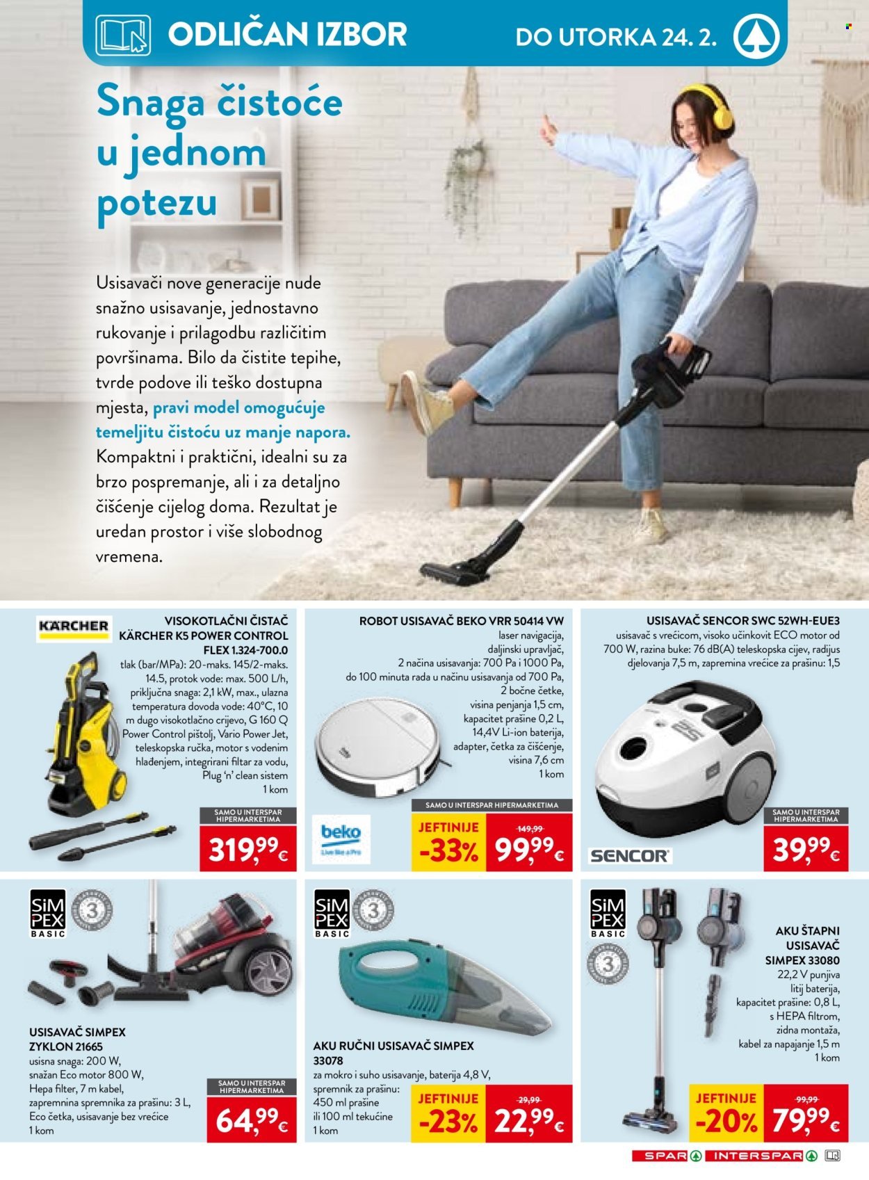 INTERSPAR katalog - ponuda neprehrane