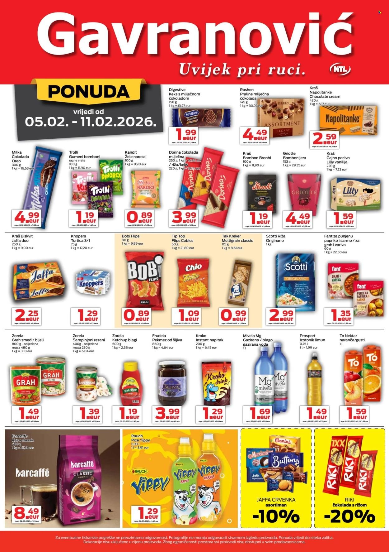 GAVRANOVIĆ katalog - Od četvrtka 05.02.2026.