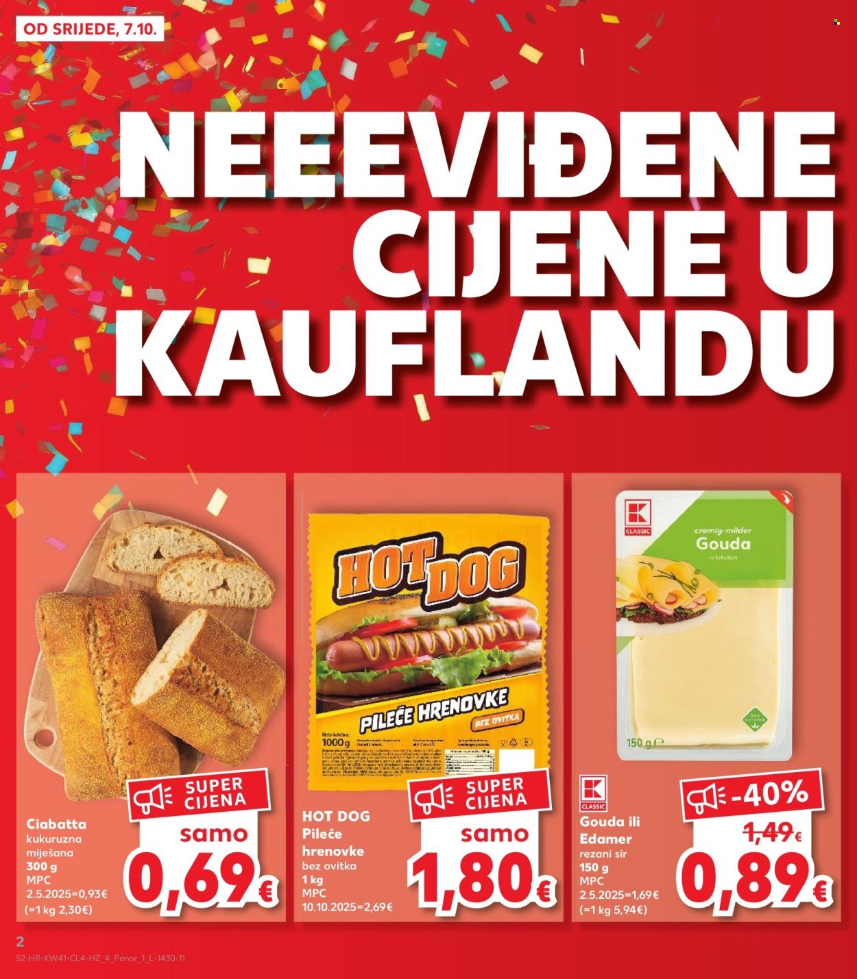 KAUFLAND katalog - Od srijede 07.10.2026.