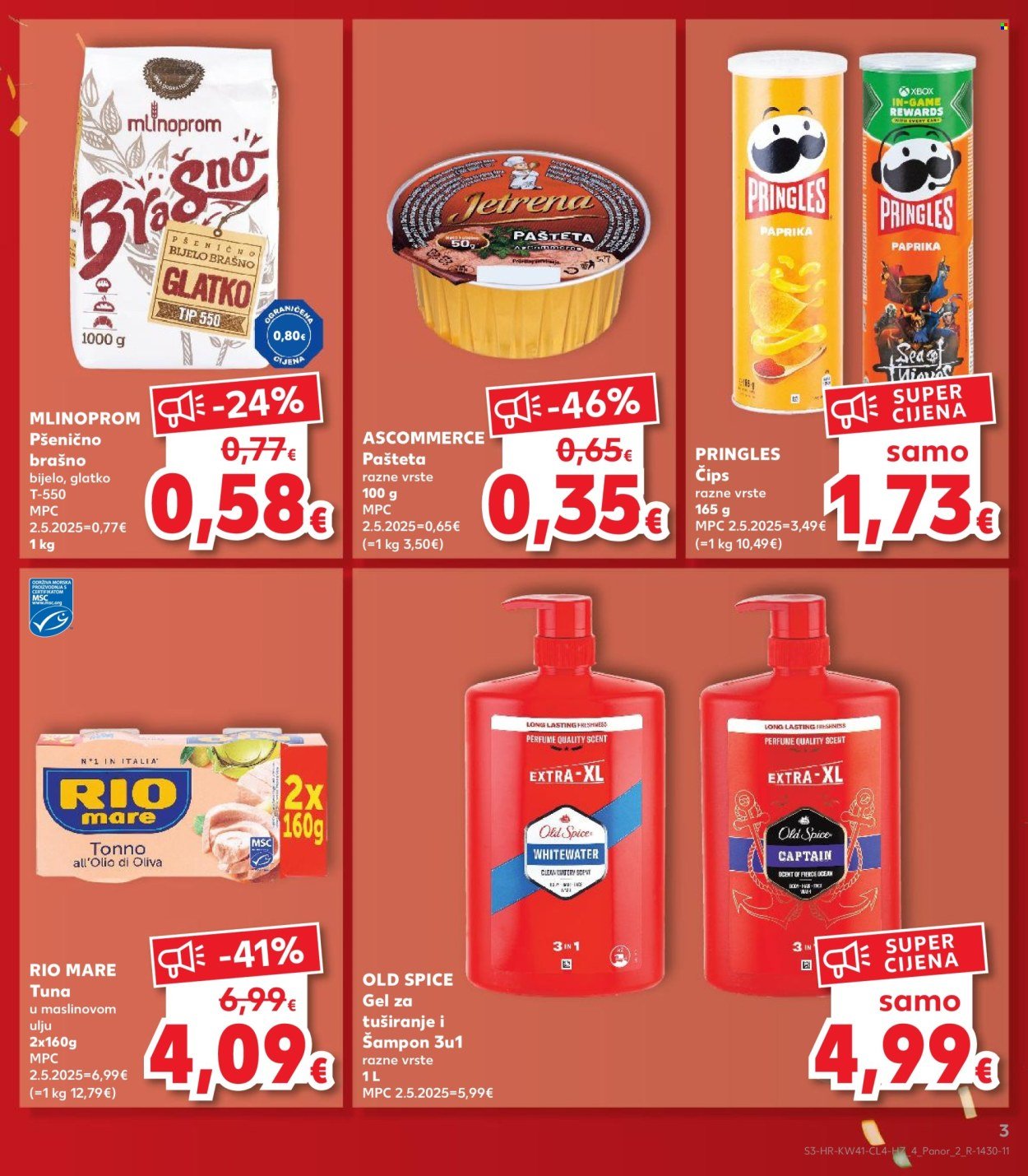 KAUFLAND katalog - Od srijede 07.10.2026.