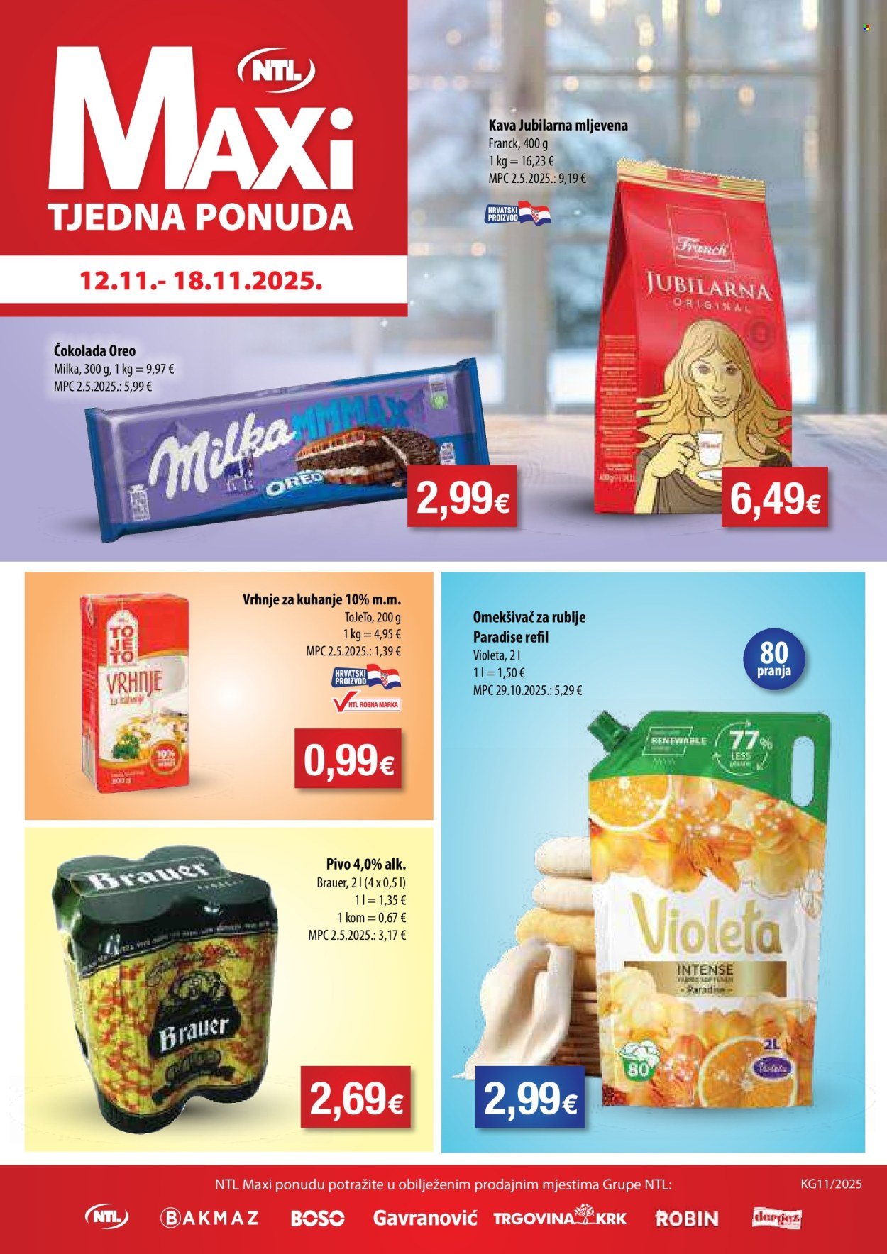 TRGOVINA KRK katalog - Od srijede 12.11.2025.
