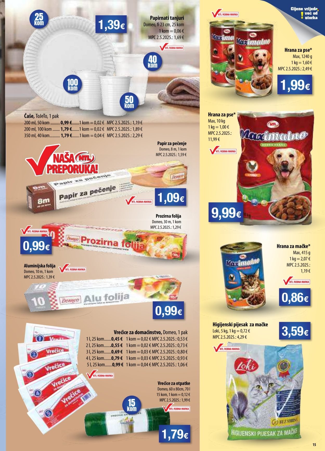 TRGOVINA KRK katalog - Od srijede 12.11.2025.