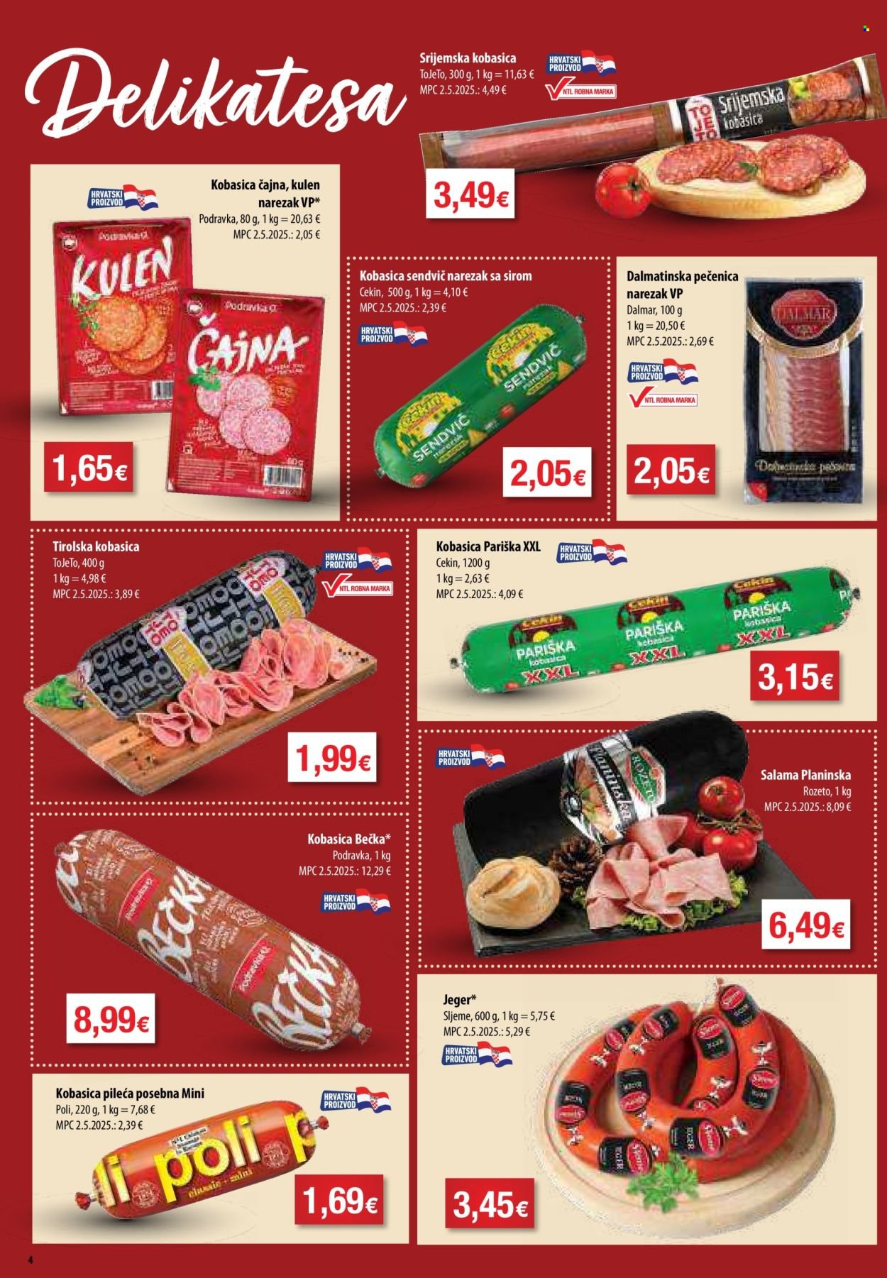 TRGOVINA KRK katalog - Od srijede 12.11.2025.