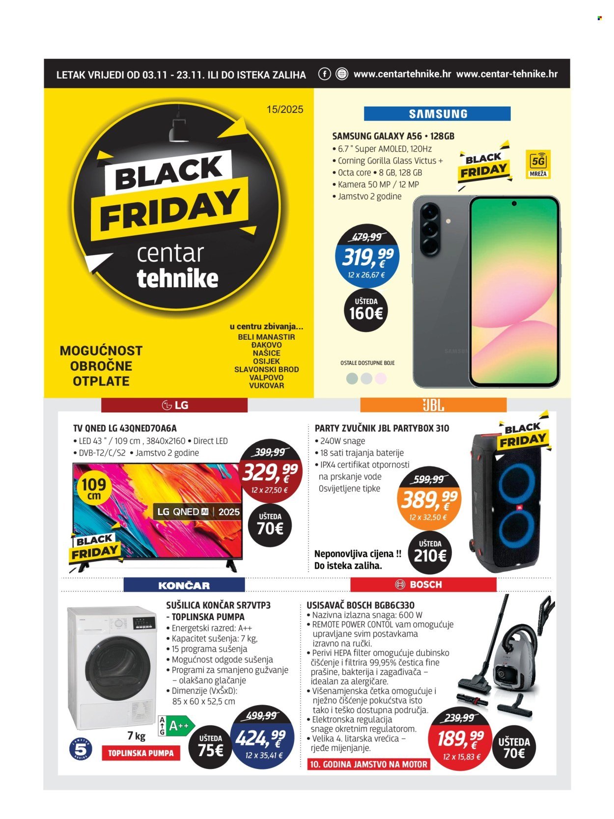 CENTAR TEHNIKE katalog - Od ponedeljka 03.11.2025.